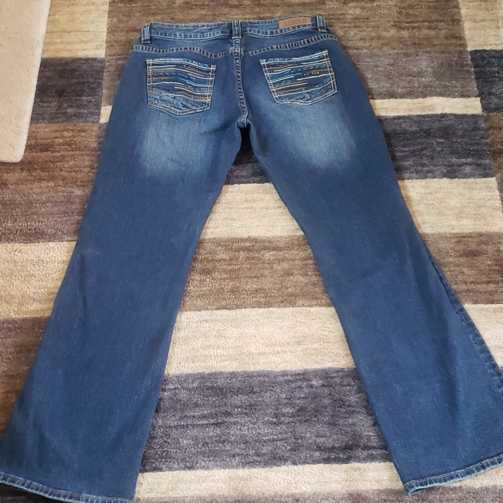 Rock &roll cowgirl long jeans